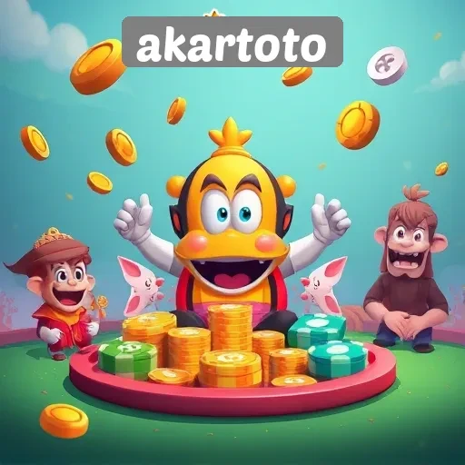 Fasilitas Permainan Menarik di Akartoto